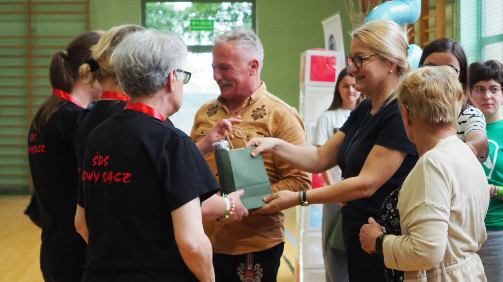 Zdjęcie Bocci 2025 (8)1849ef3b-b628-4c95-93dc-2981994384d6.jpeg w galerii V Integracyjny Turniej Bocci